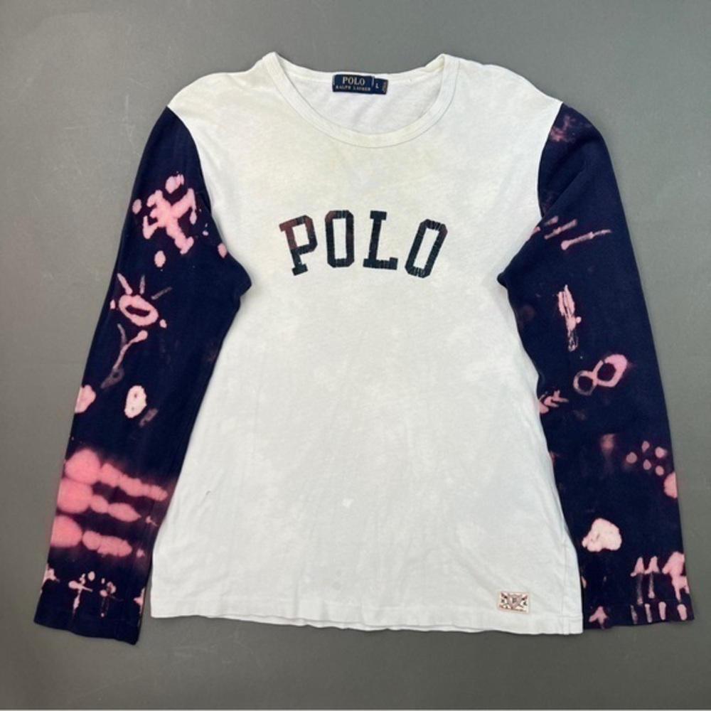 POLO Color Block Long Sleeve Shirt